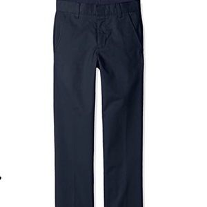 Boys Flat Front Nautica Twill Pant